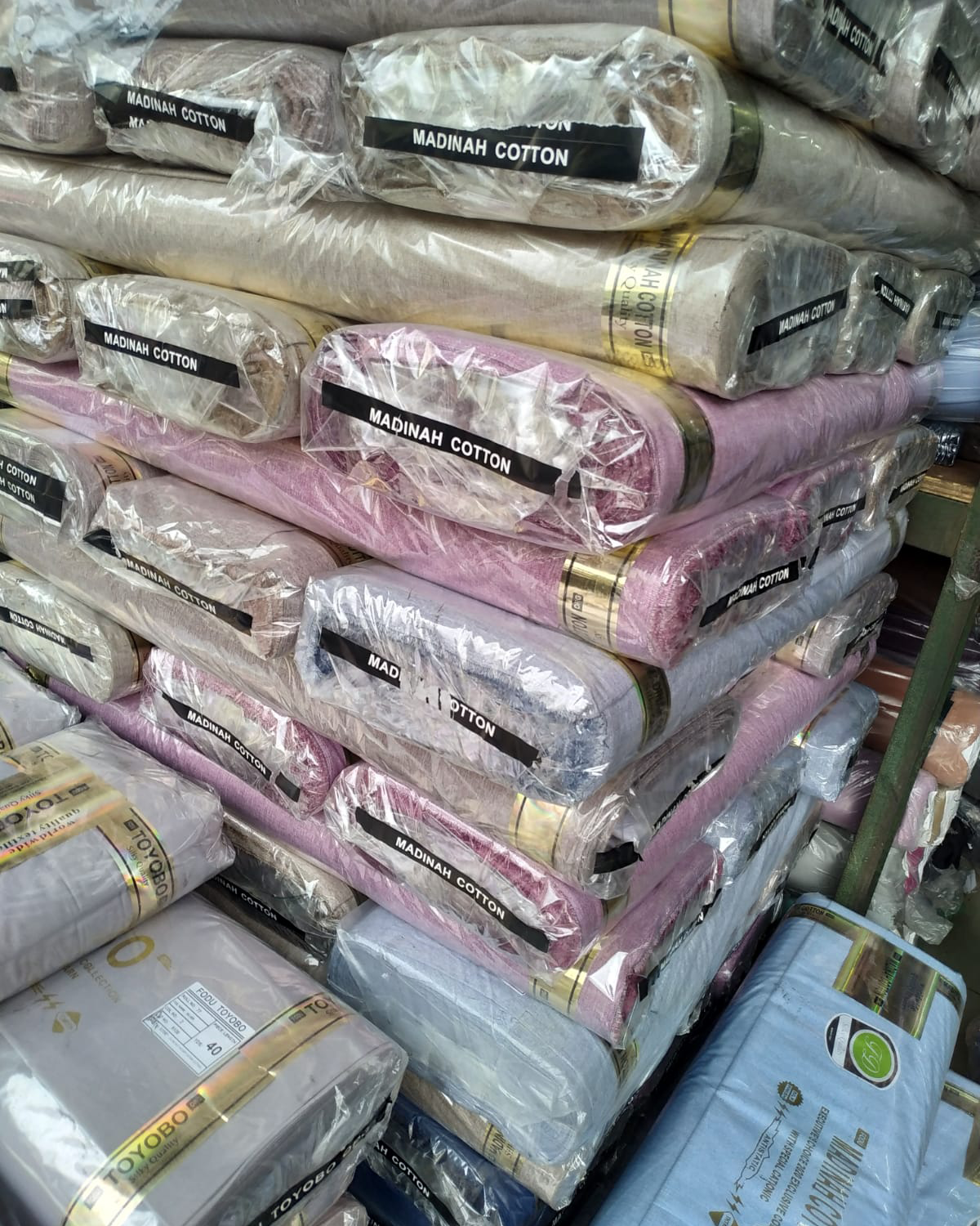 Galeri foto toko dan stok kain SUPPLIERKAIN.COM